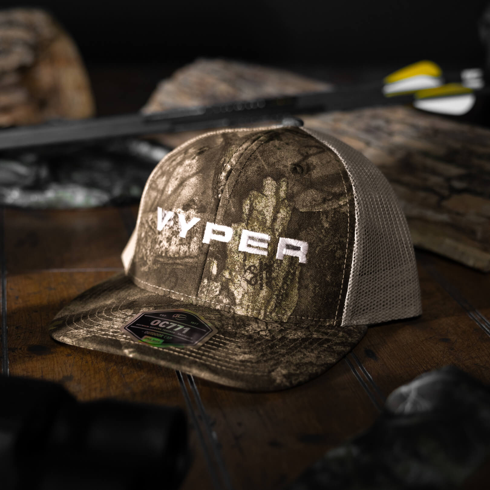Realtree® APX Camo Trucker Hat | Vyper Apparel – Vyper Industrial