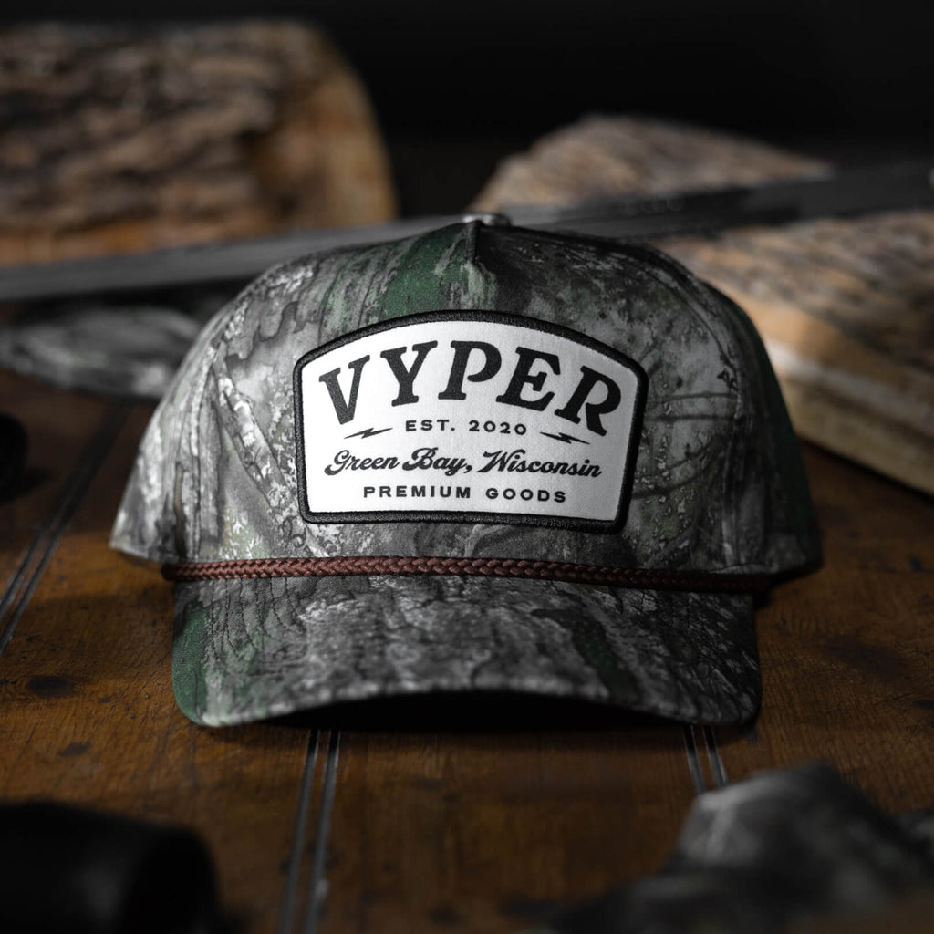 VYPER X REALTREE® APX CAMO HERITAGE ROPE HAT