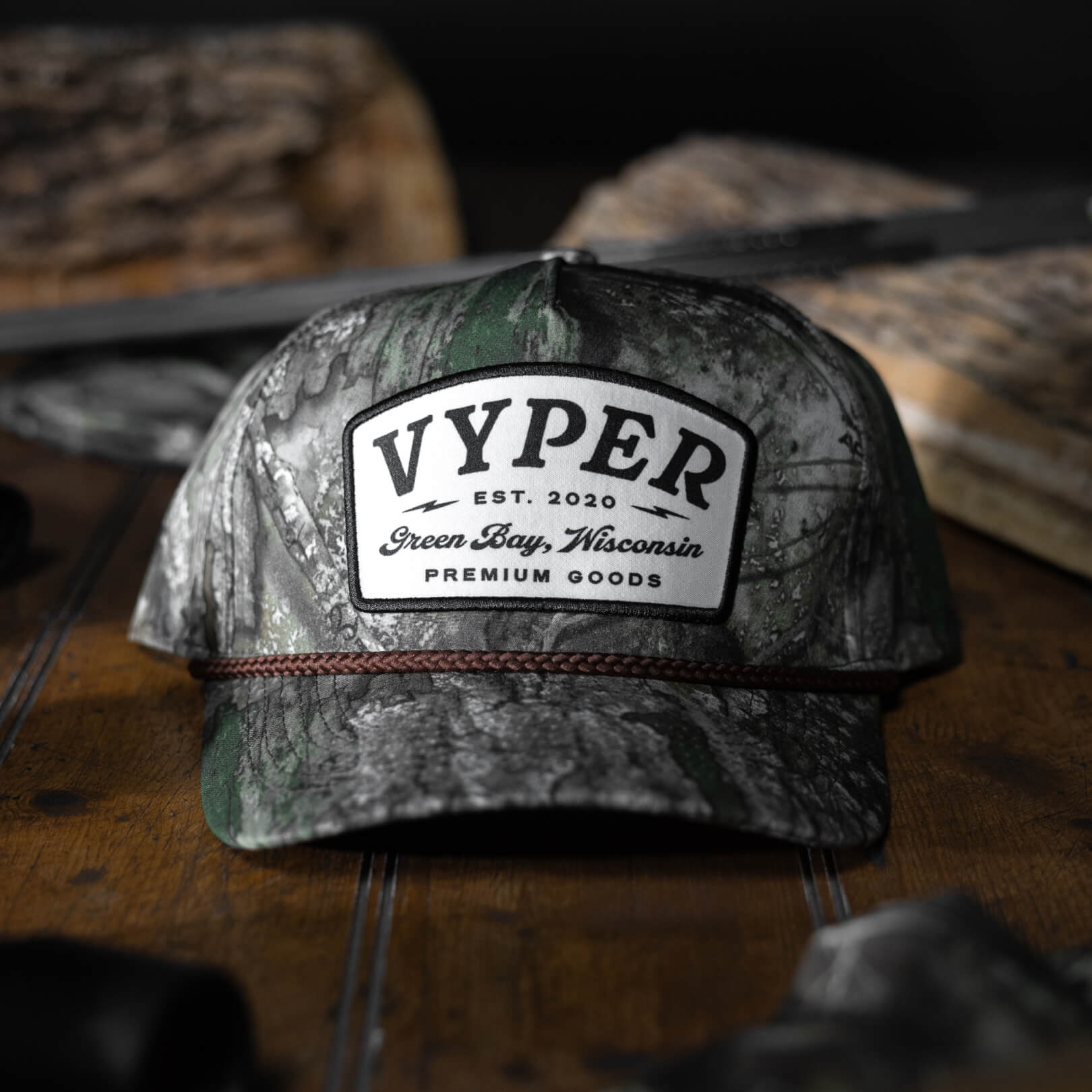 VYPER X REALTREE® APX CAMO HERITAGE ROPE HAT