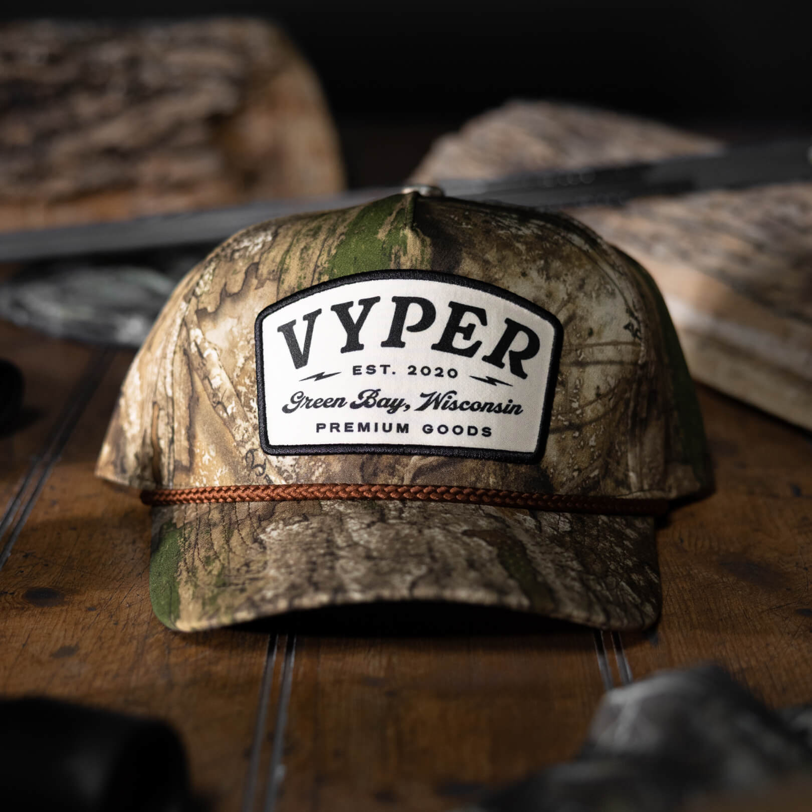 VYPER X REALTREE® APX CAMO HERITAGE ROPE HAT