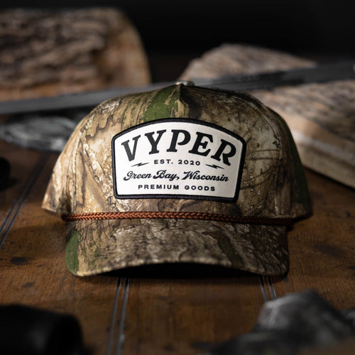 VYPER X REALTREE® APX CAMO HERITAGE ROPE HAT