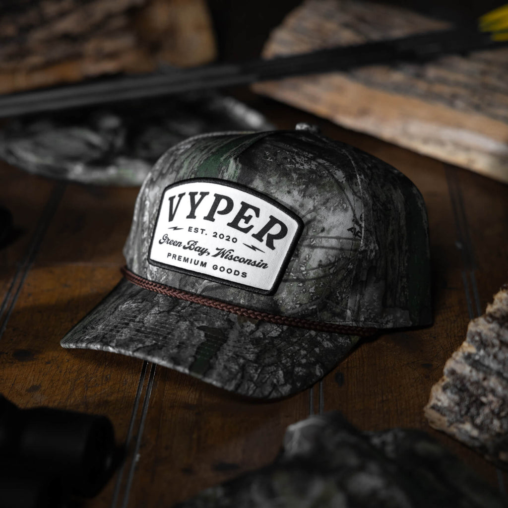 VYPER X REALTREE® APX CAMO HERITAGE ROPE HAT