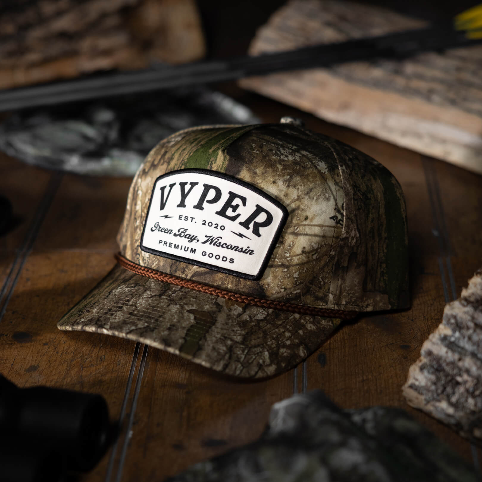 VYPER X REALTREE® APX CAMO HERITAGE ROPE HAT