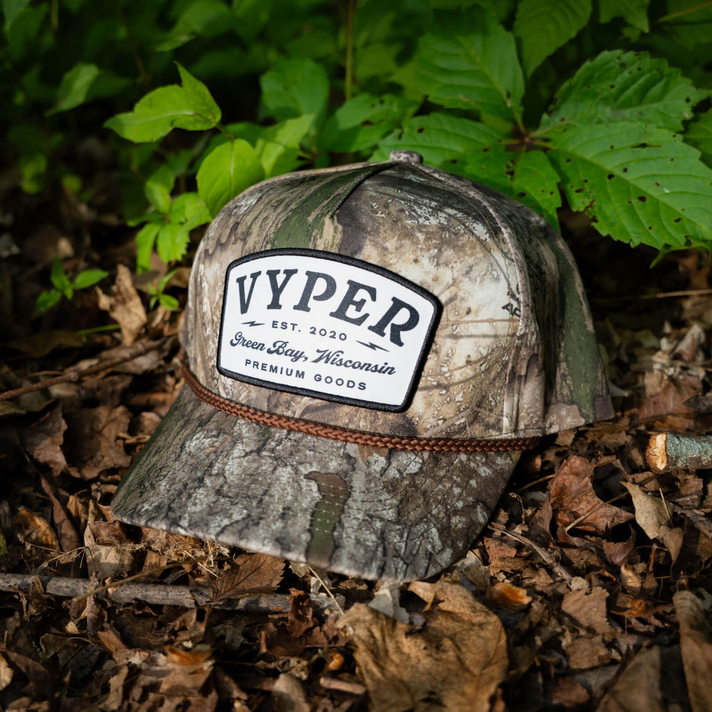 VYPER X REALTREE® APX CAMO HERITAGE ROPE HAT