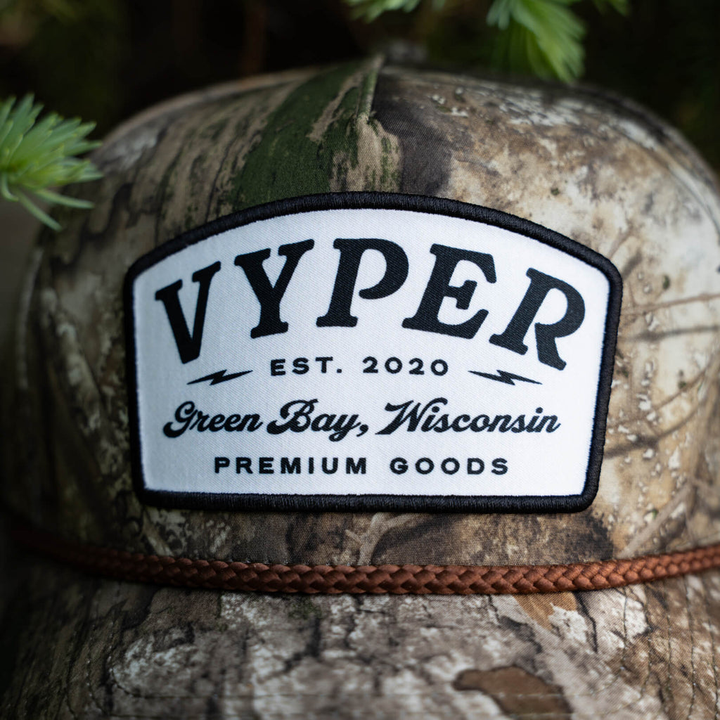 VYPER X REALTREE® APX CAMO HERITAGE ROPE HAT