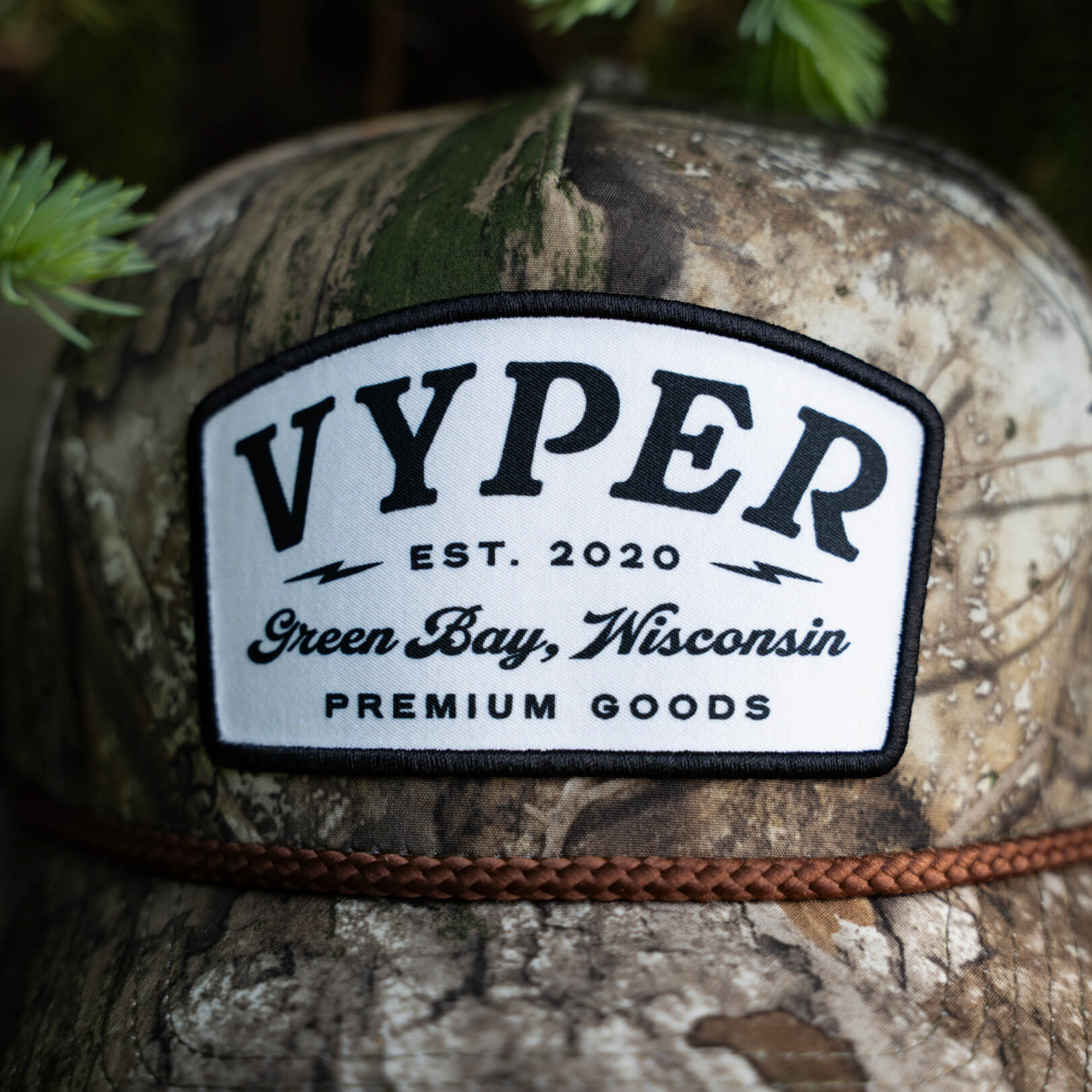 VYPER X REALTREE® APX CAMO HERITAGE ROPE HAT
