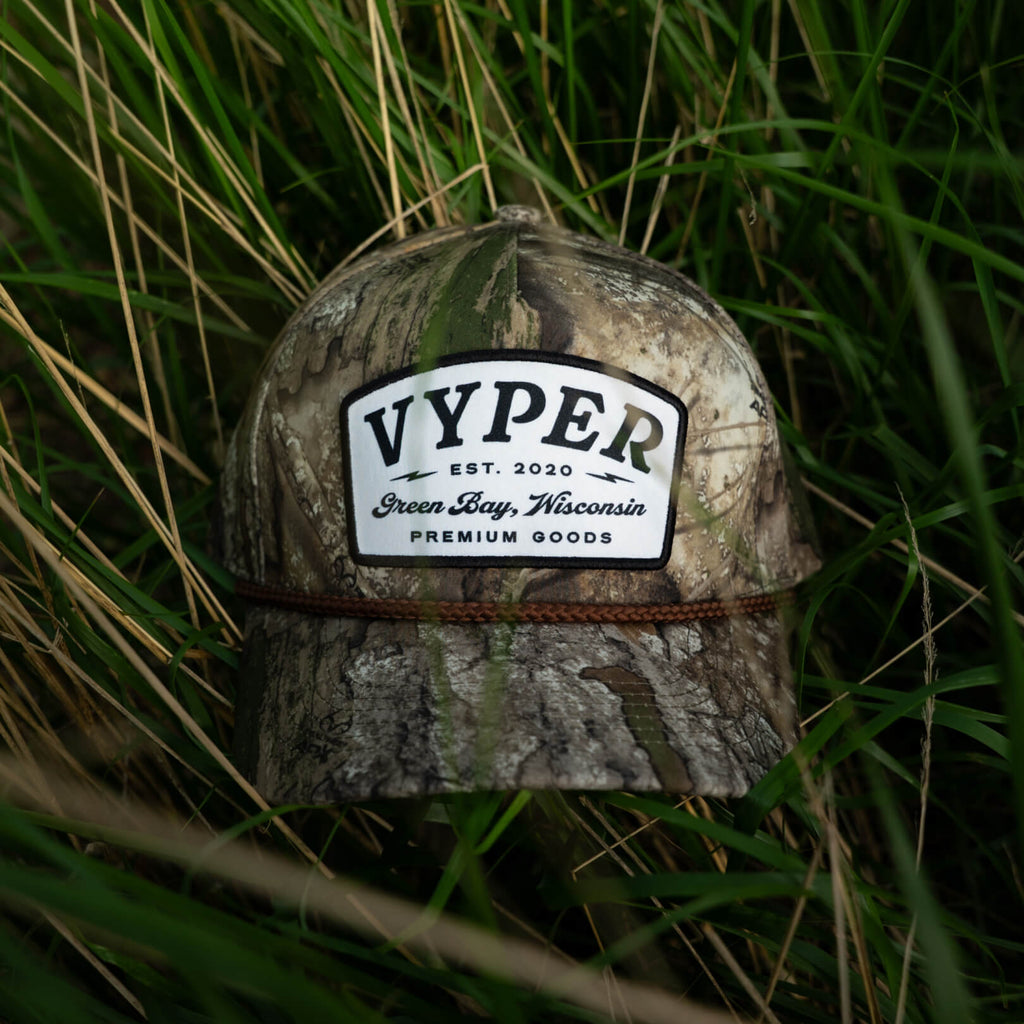 VYPER X REALTREE® APX CAMO HERITAGE ROPE HAT