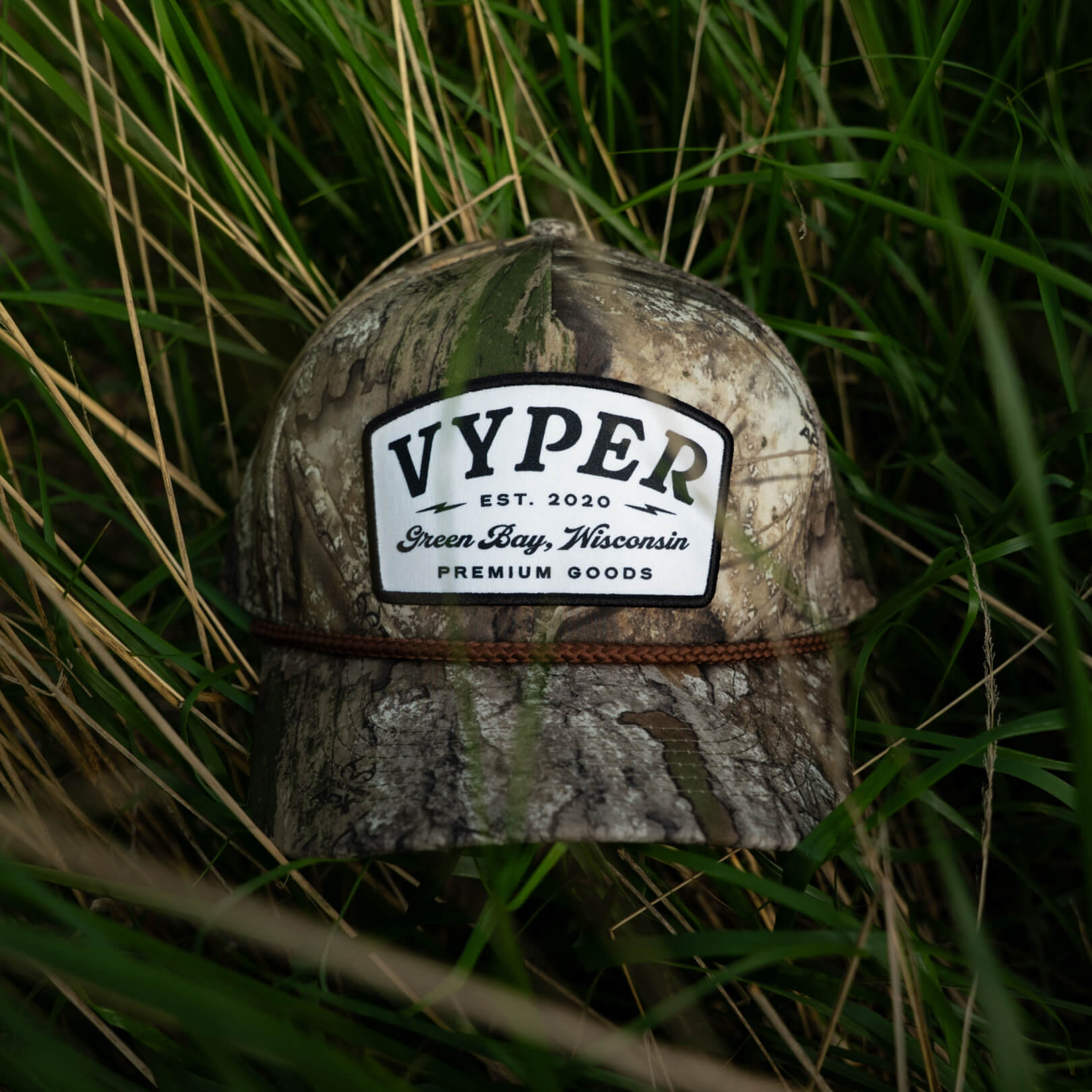VYPER X REALTREE® APX CAMO HERITAGE ROPE HAT