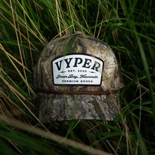 VYPER X REALTREE® APX CAMO HERITAGE ROPE HAT