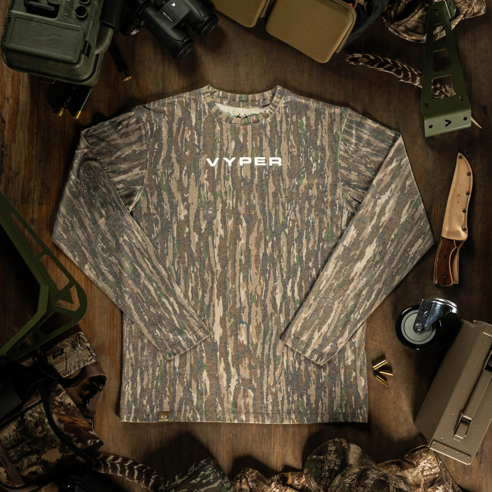 VYPER x REALTREE® - ORIGINAL CAMO LONG SLEEVE