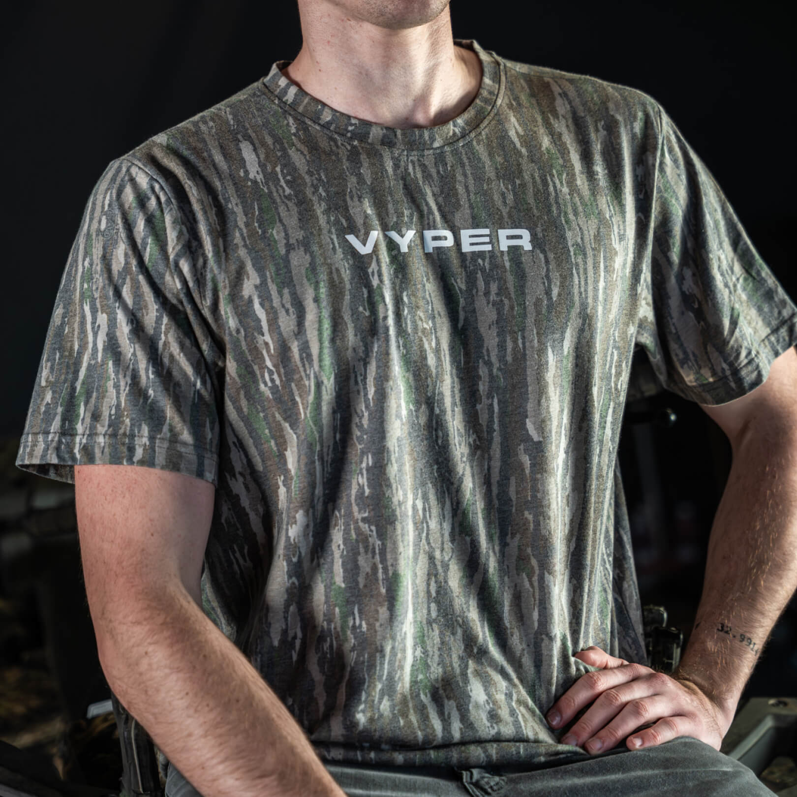 VYPER x REALTREE® - ORIGINAL CAMO TEE