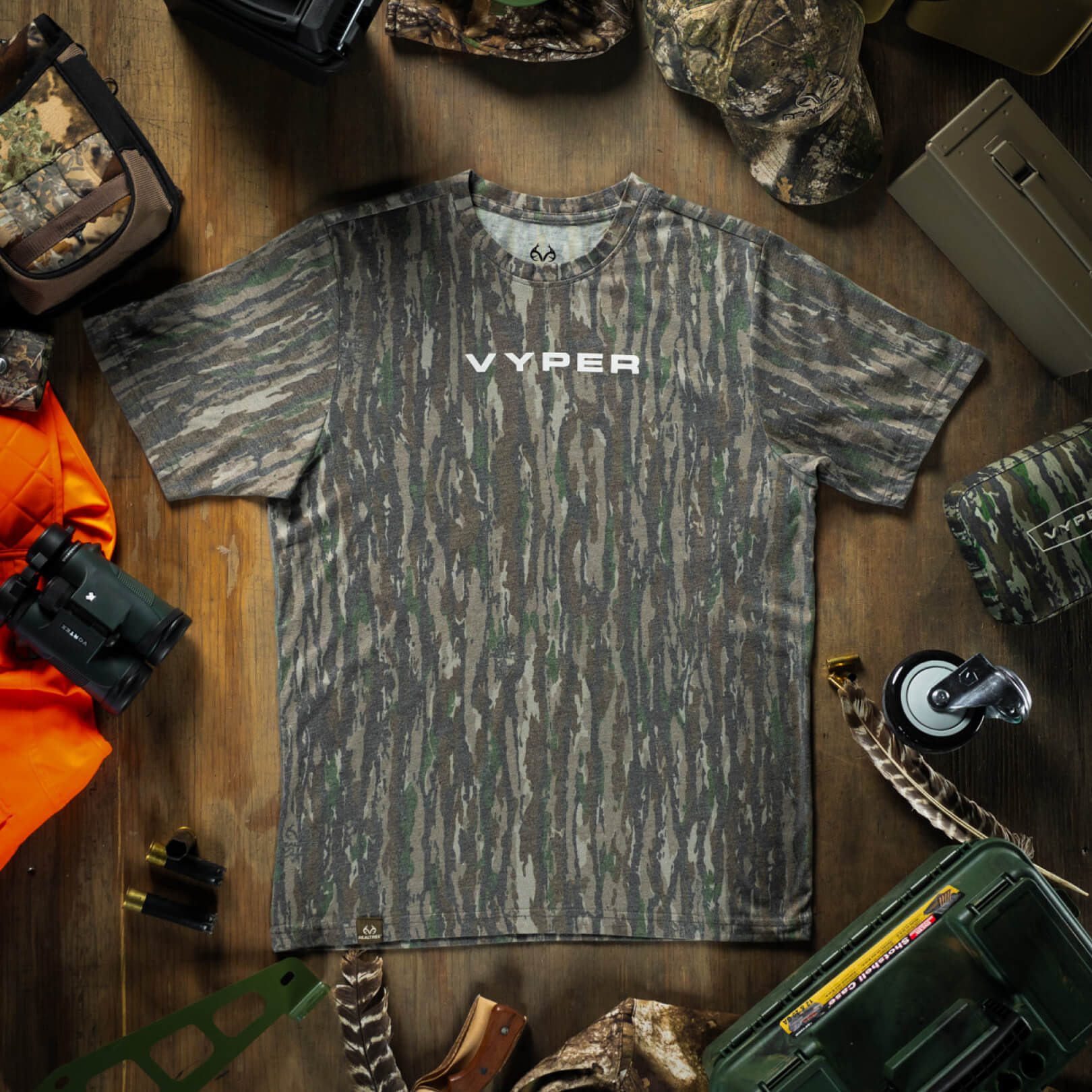 VYPER x REALTREE® - ORIGINAL CAMO TEE