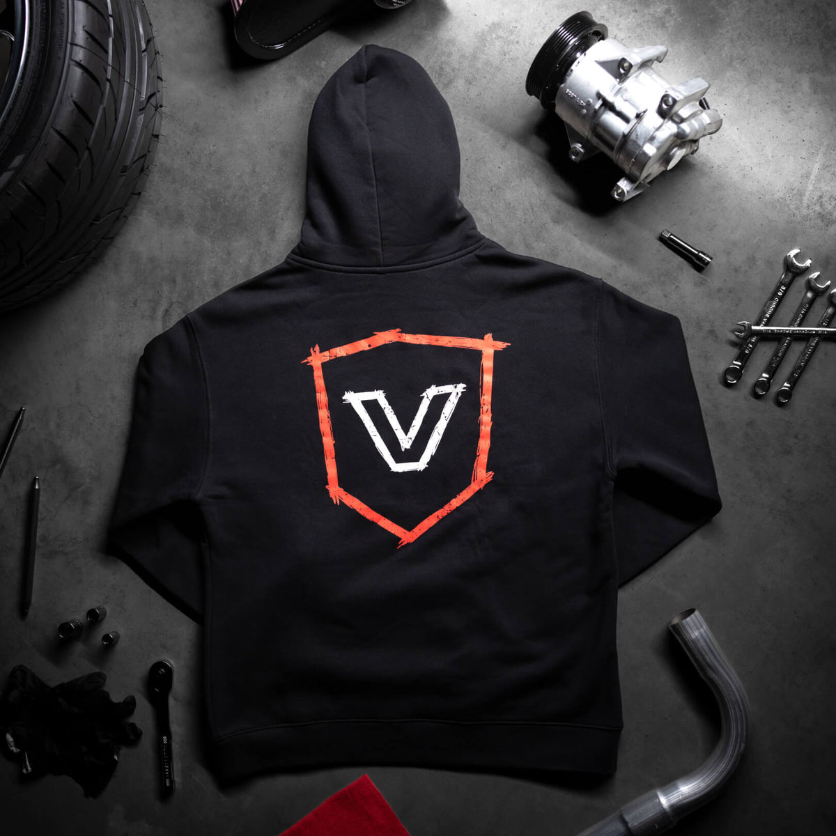 SCRATCH HOODIE
