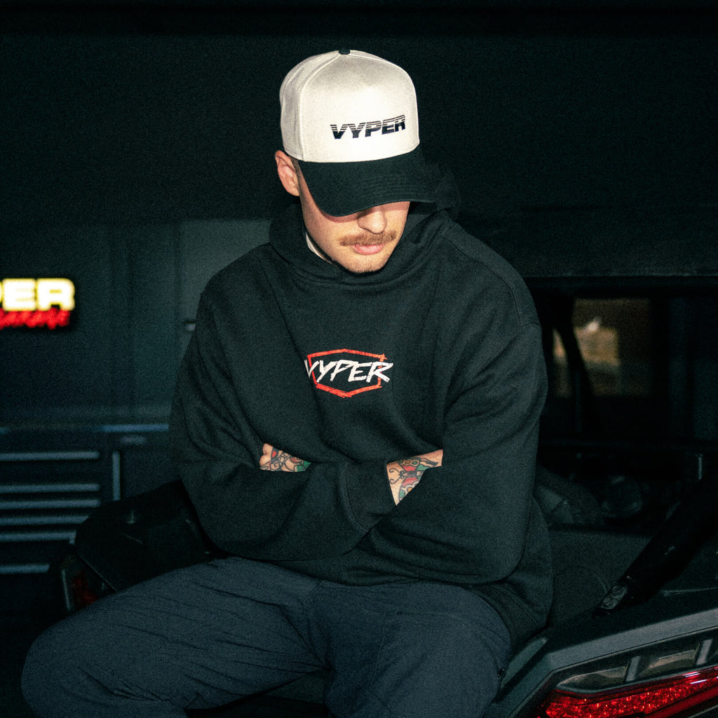 SCRATCH HOODIE