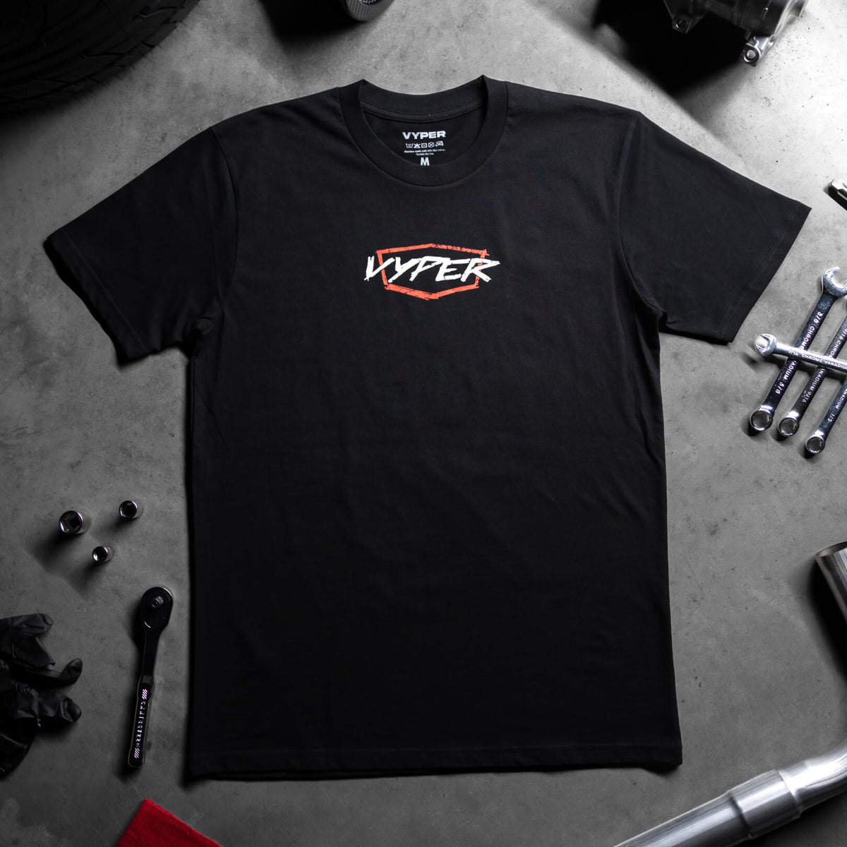 SCRATCH TEE