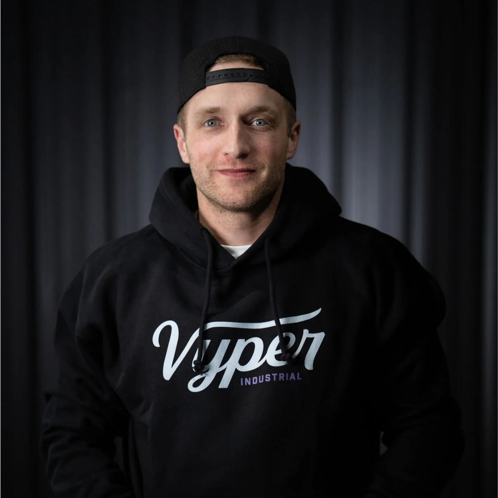 VYPER SCRIPT HOODIE