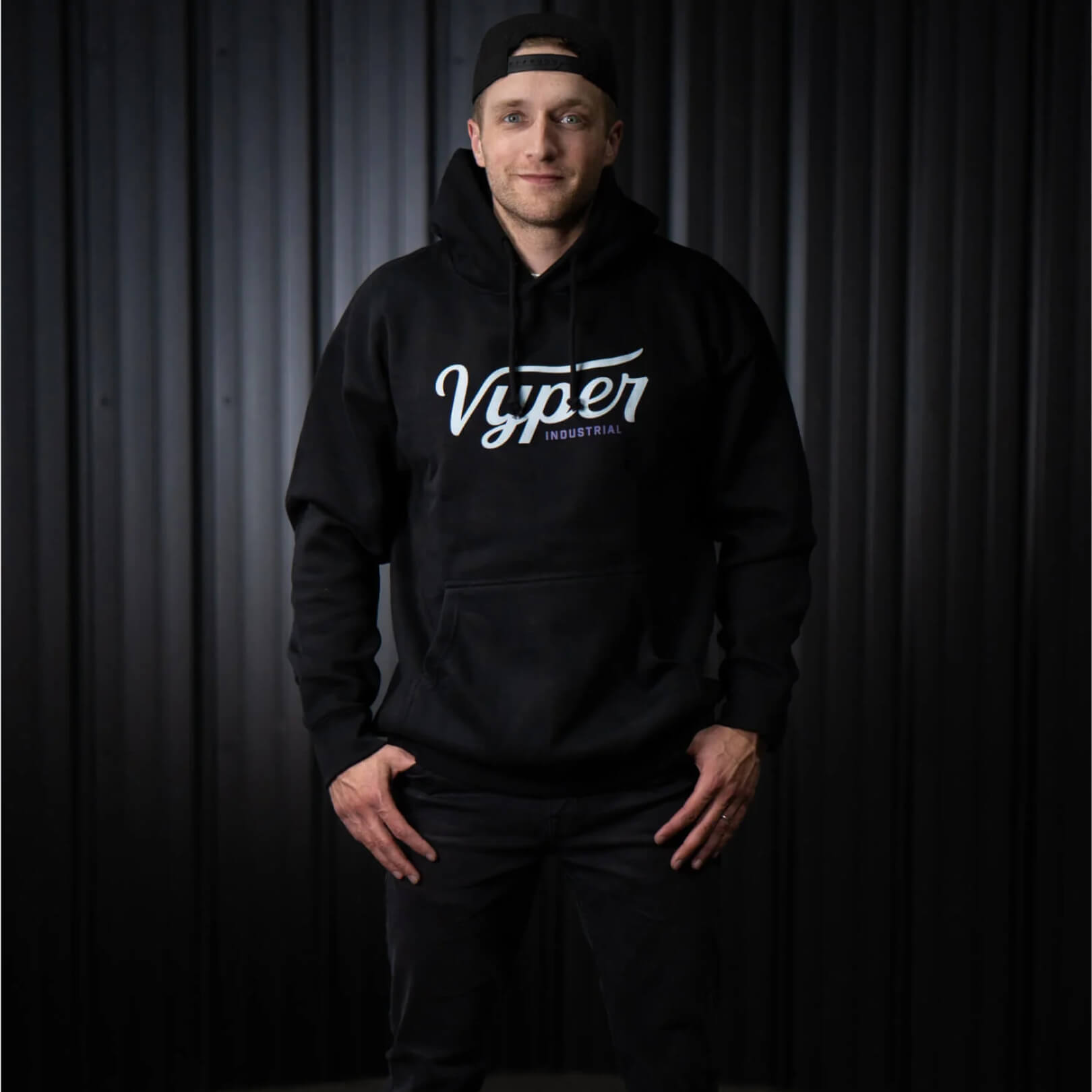 VYPER SCRIPT HOODIE