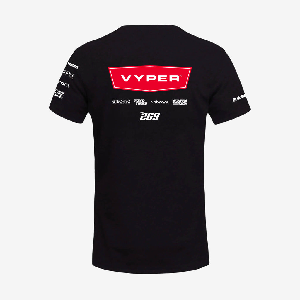 VYPER X BASSETT 2026 TEAM TEE