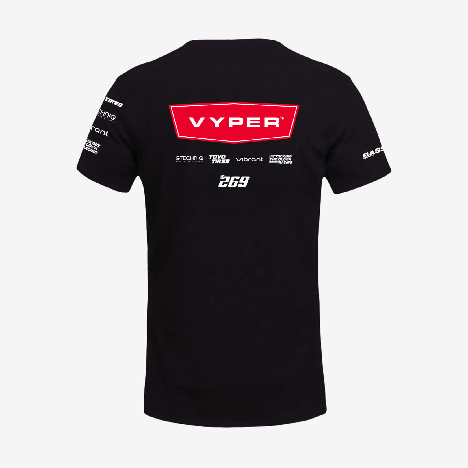 VYPER X BASSETT 2026 TEAM TEE