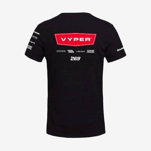 VYPER X BASSETT 2026 TEAM TEE