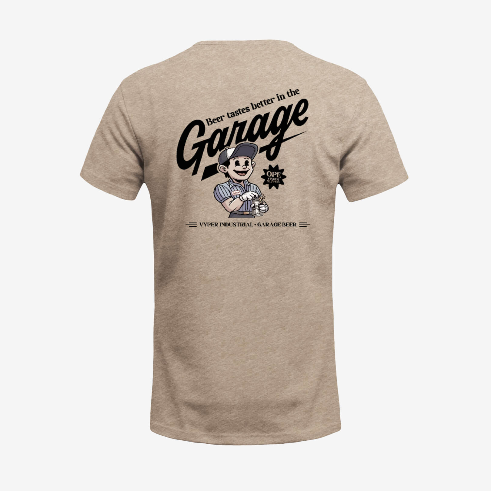 VYPER X GARAGE BEER TEE