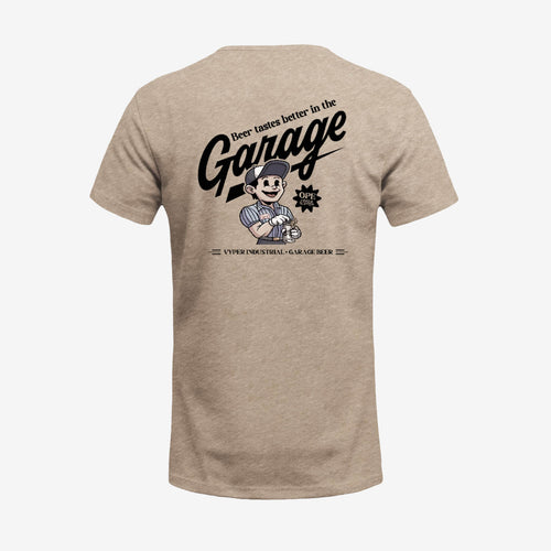 VYPER X GARAGE BEER TEE