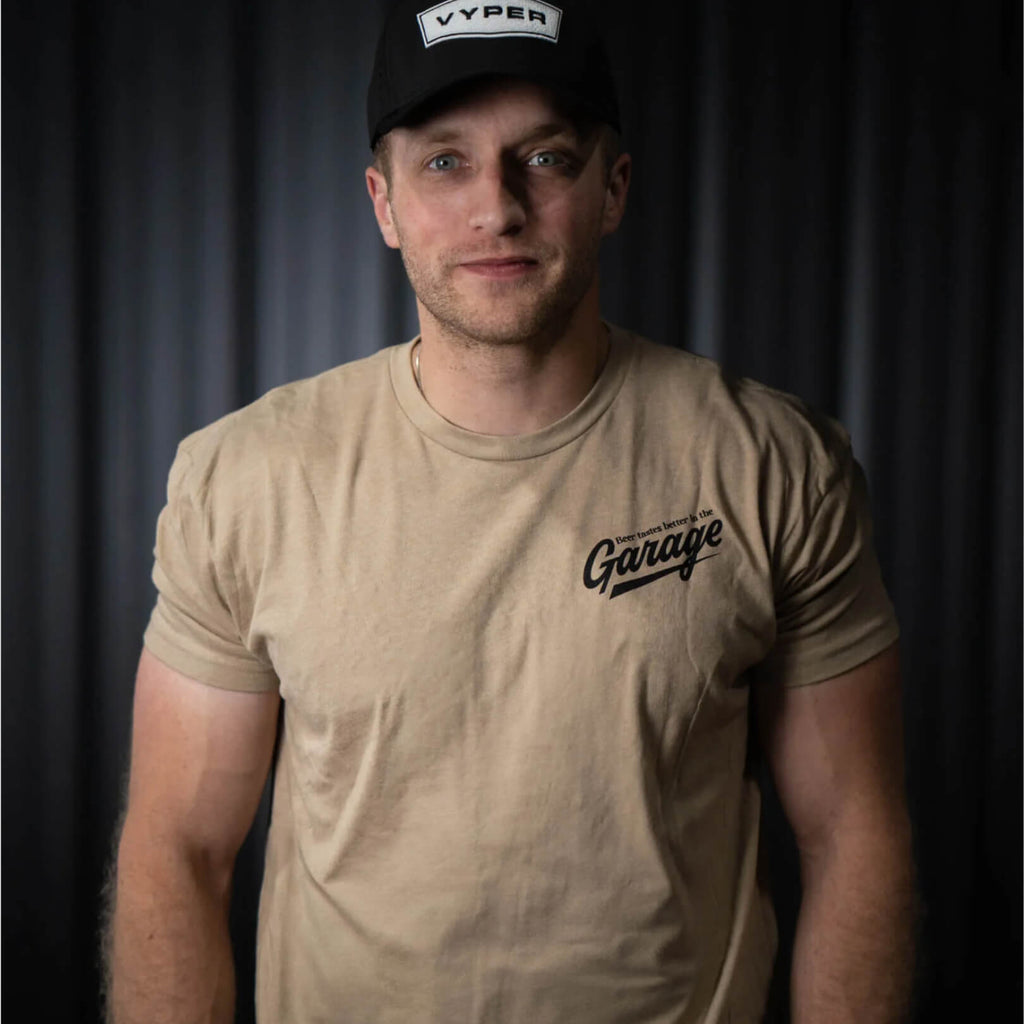 VYPER X GARAGE BEER TEE