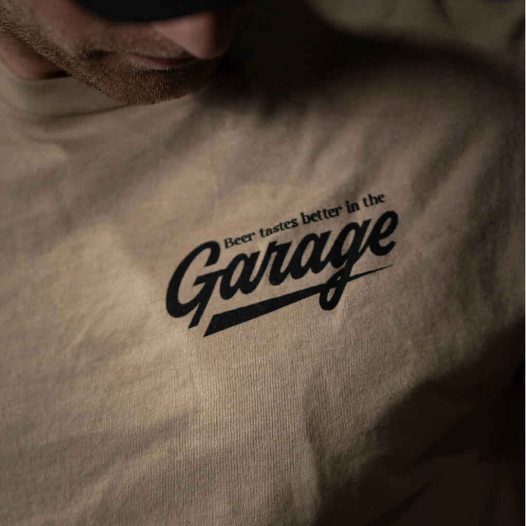 VYPER X GARAGE BEER TEE