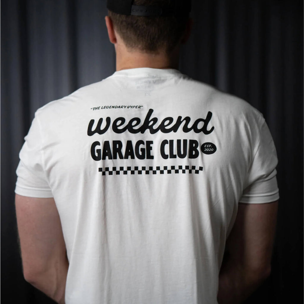 VYPER WEEKEND GARAGE CLUB TEE