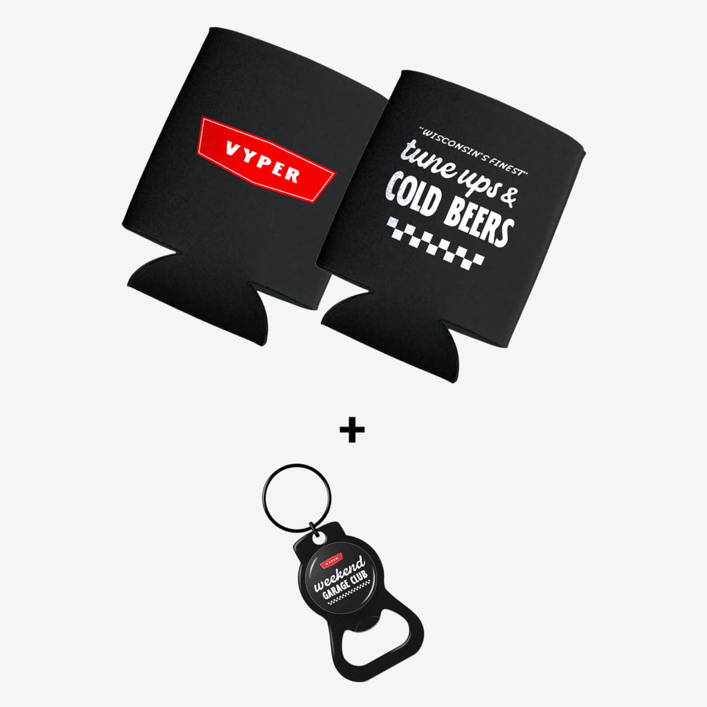 WEEKEND GARAGE CLUB FATHER'S DAY PACKAGE