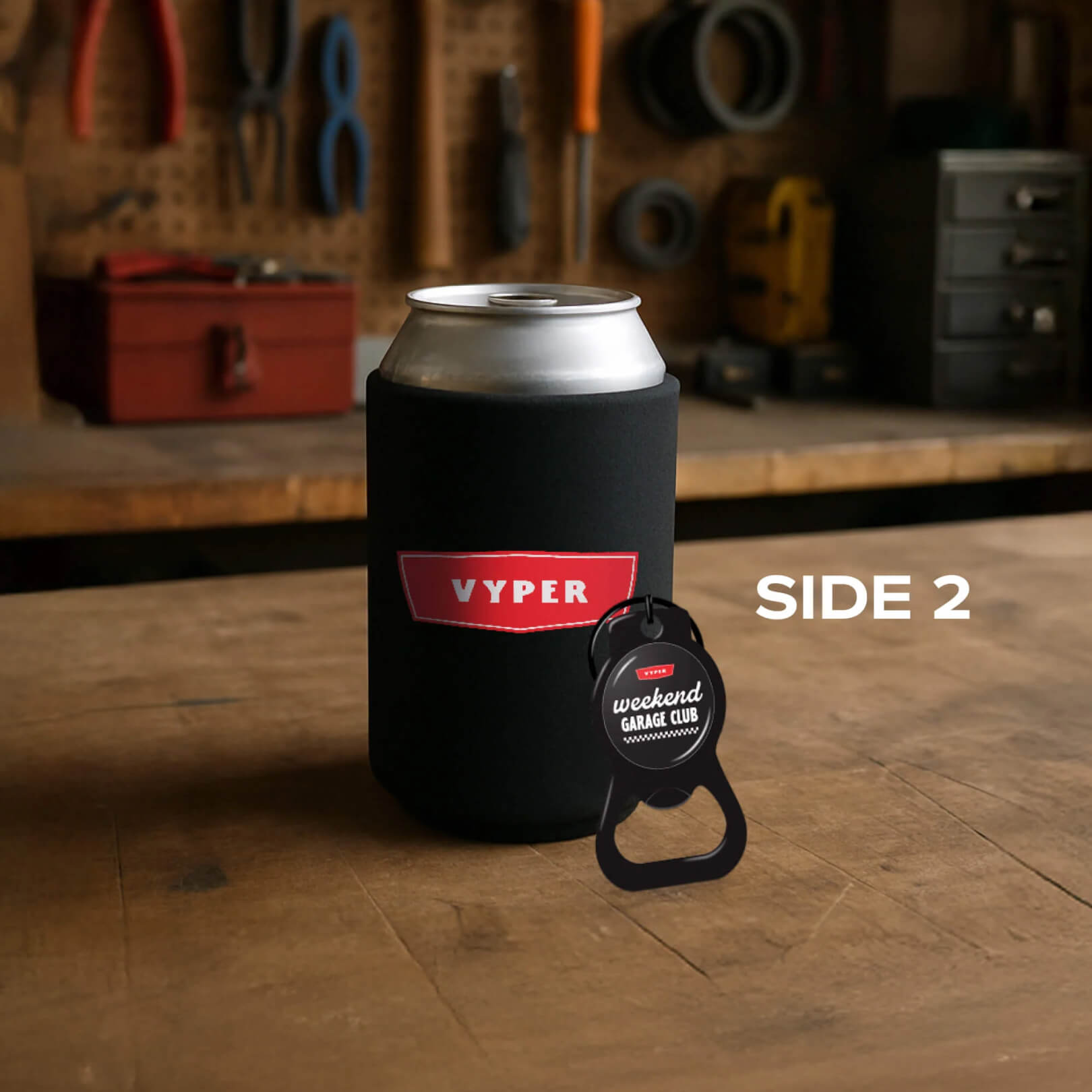 WEEKEND GARAGE CLUB FATHER'S DAY PACKAGE