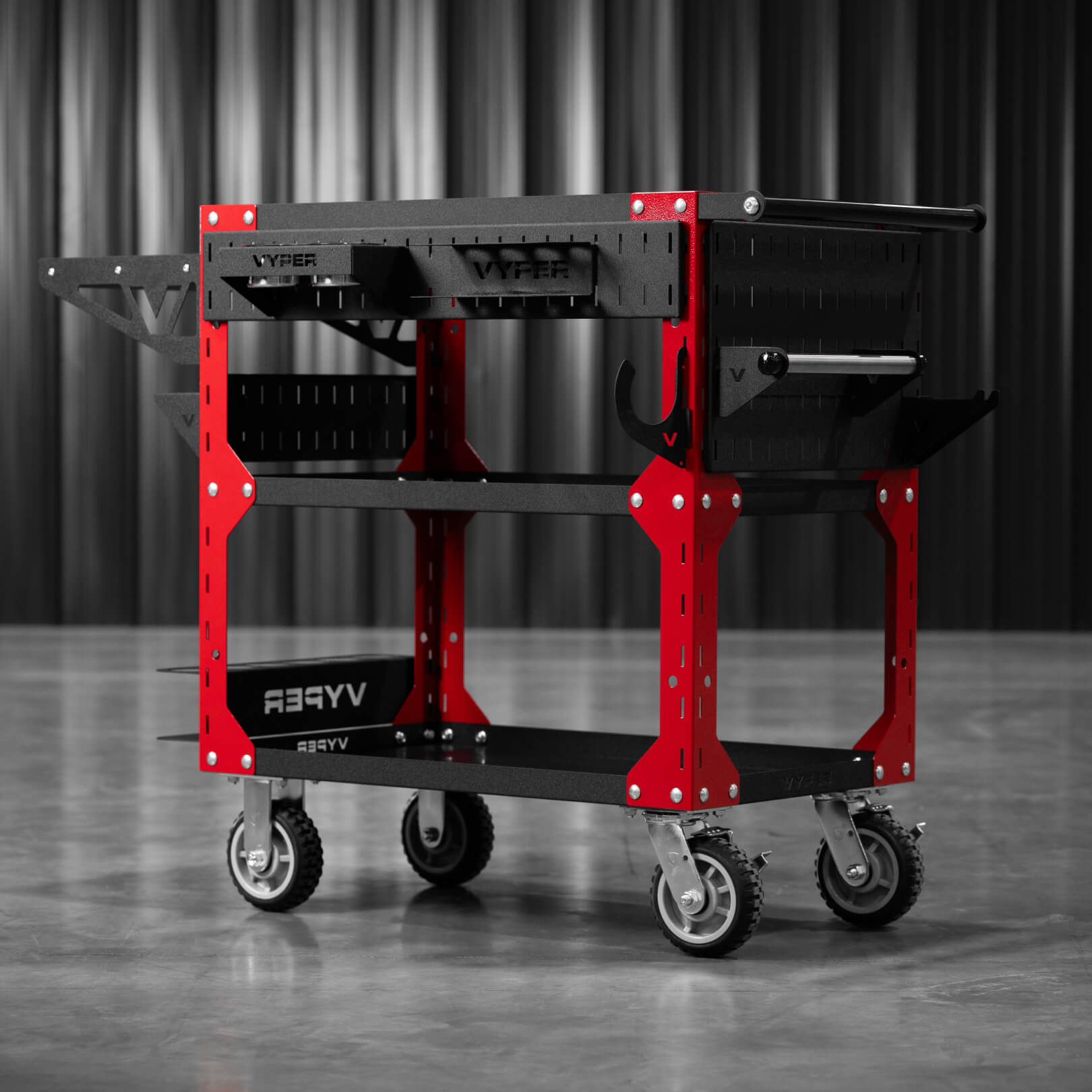 Fully Loaded X32 Cart | Modular Tool Cart Setup | Vyper – Vyper