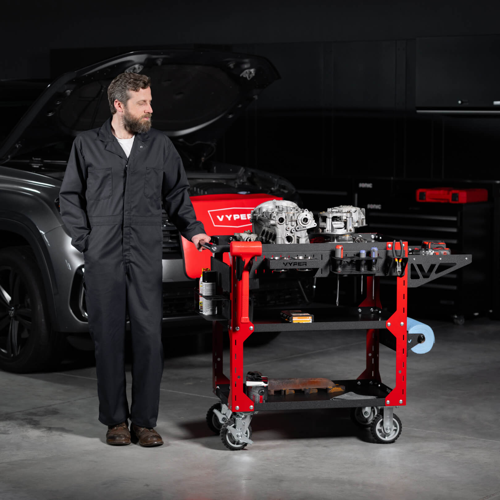 Fully Loaded X32 Cart | Modular Tool Cart Setup | Vyper – Vyper