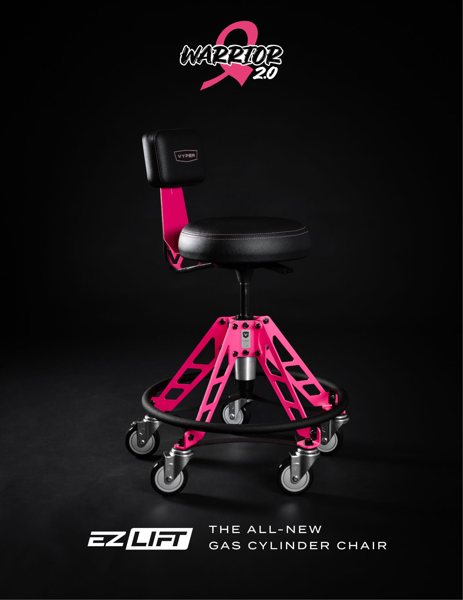 WARRIOR 2.0 EDITION (ELEVATED MODEL)