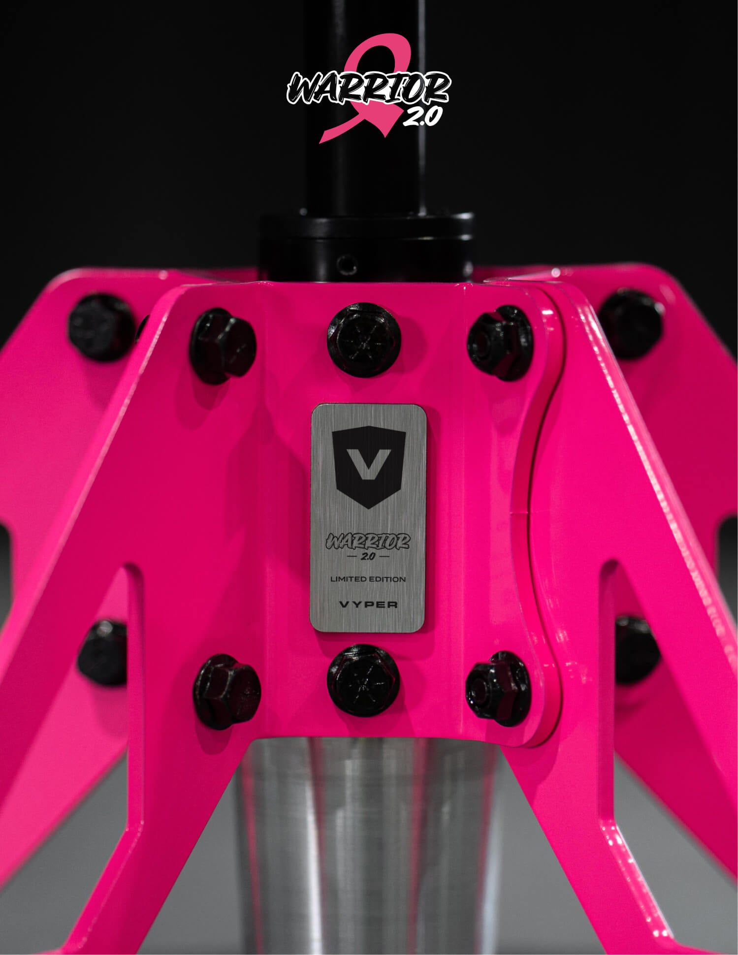 WARRIOR 2.0 EDITION (ELEVATED MODEL)