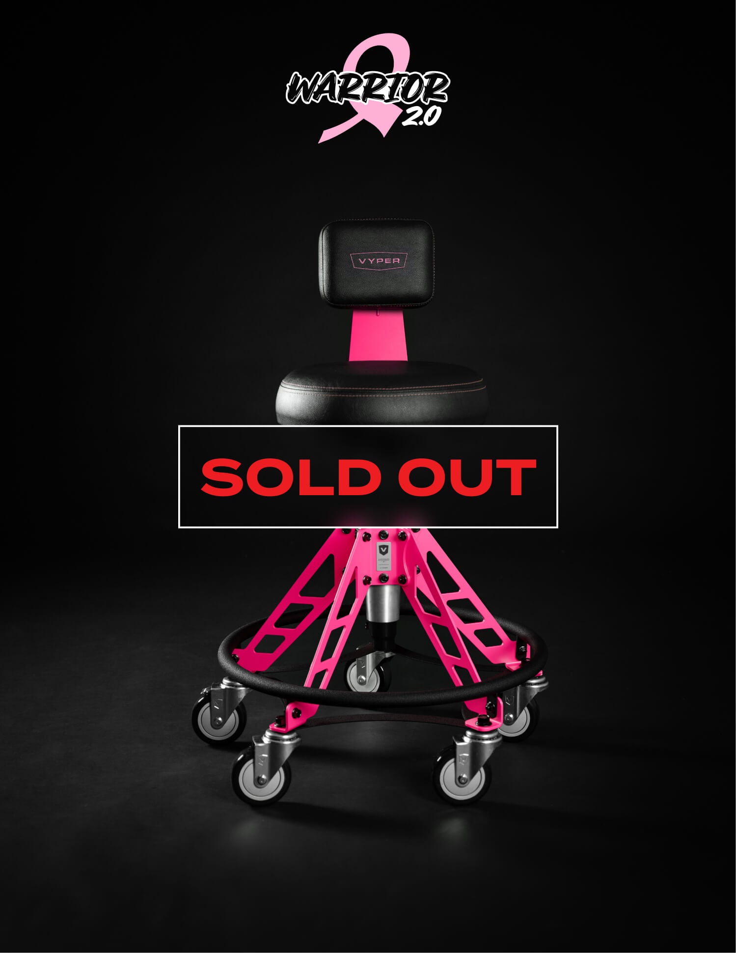 WARRIOR 2.0 EDITION (ELEVATED MODEL)