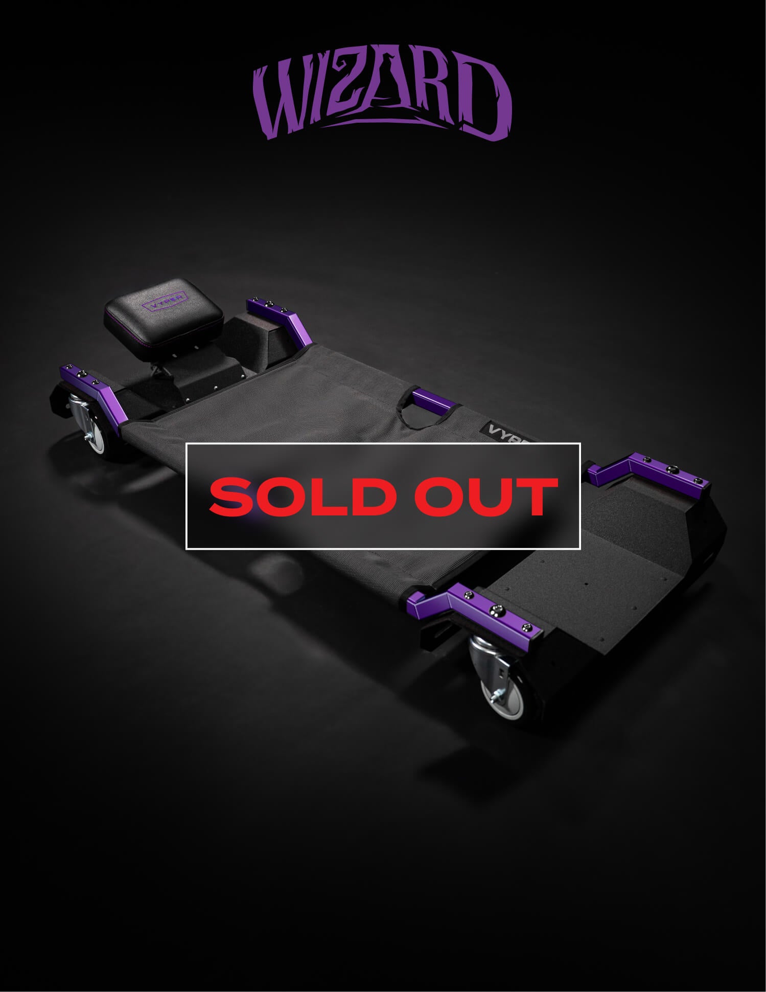 WIZARD (LAY-DOWN CREEPER)