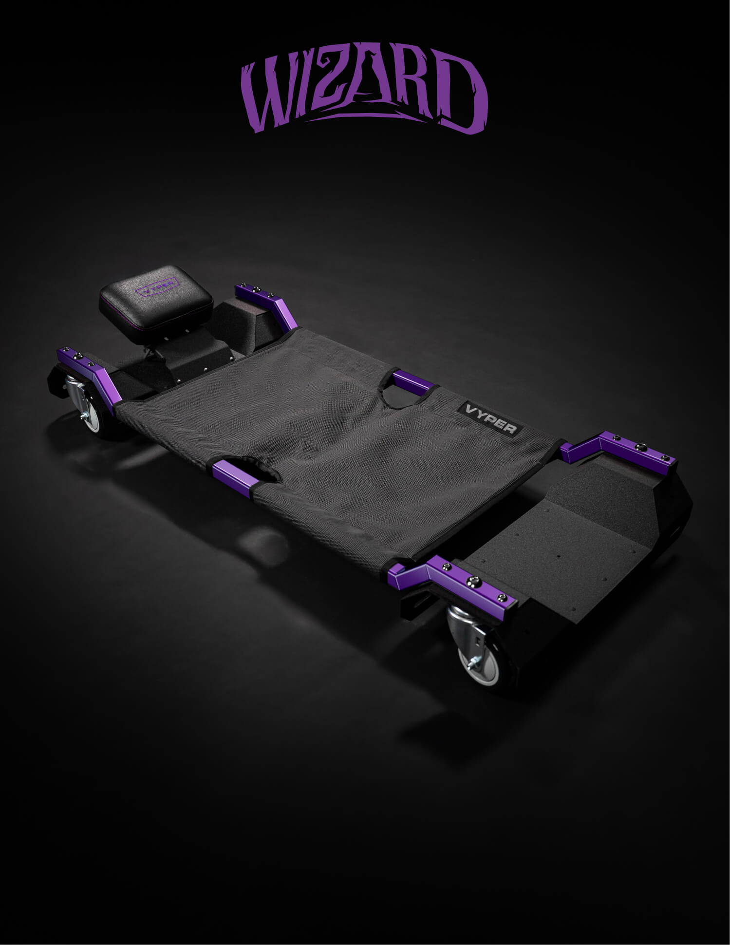 WIZARD (LAY-DOWN CREEPER)