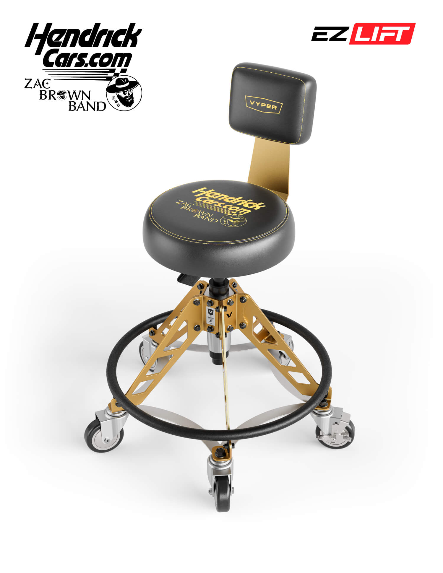 HENDRICKCARS.COM X ZAC BROWN BAND (ELEVATED MODEL)
