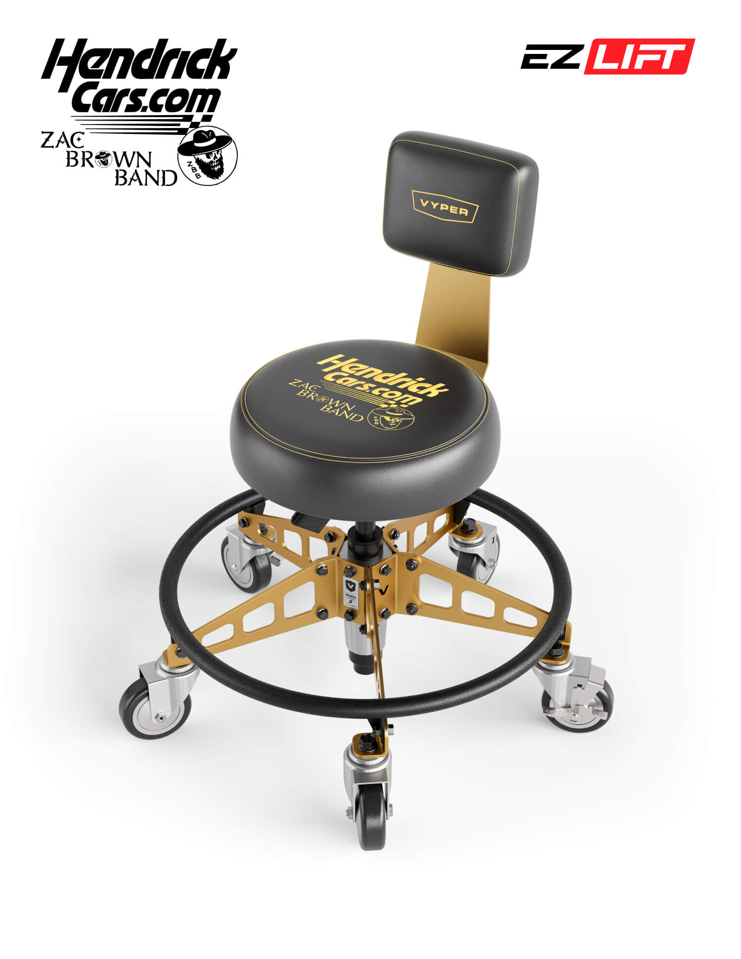 HENDRICKCARS.COM X ZAC BROWN BAND (ROBUST MODEL)