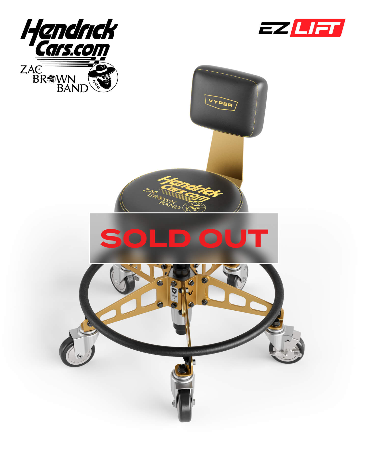 HENDRICKCARS.COM X ZAC BROWN BAND (ROBUST MODEL)