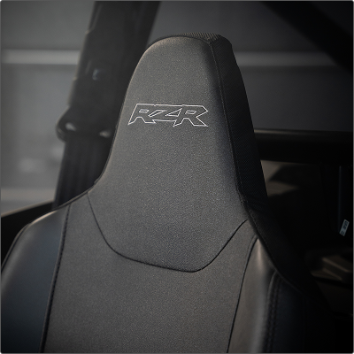 RZR seat detail