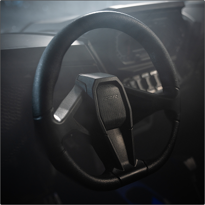 RZR steering wheel