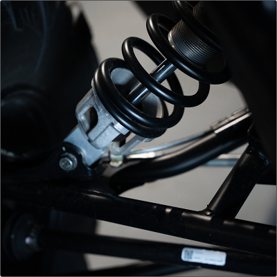 RZR suspension detail