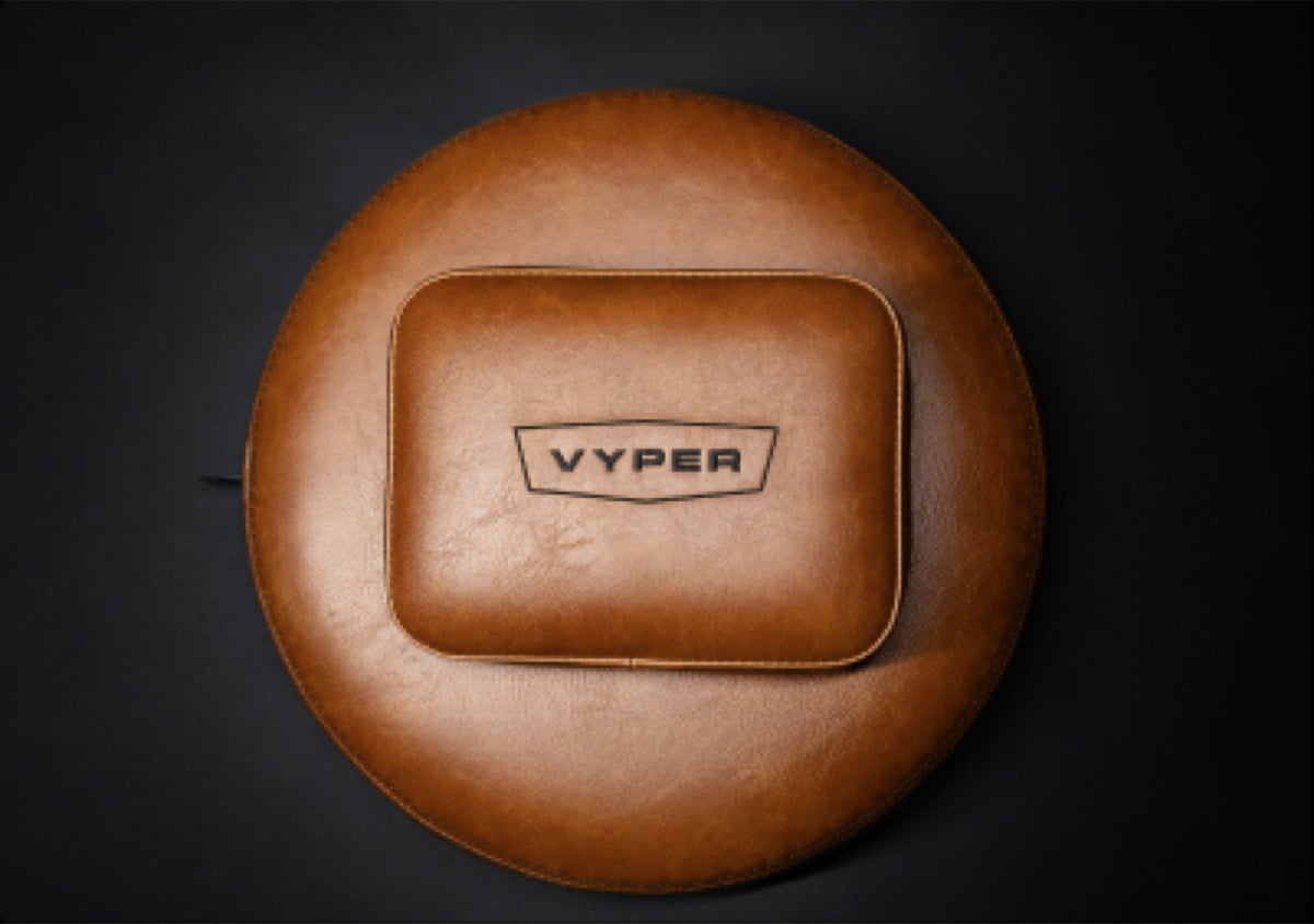 Grind distressed brown seating