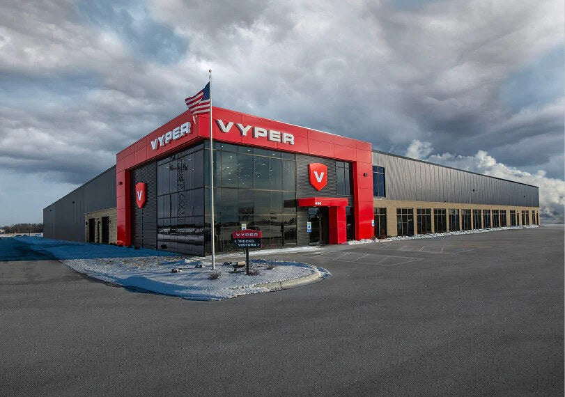 Vyper headquarters in Green Bay, Wisconsin